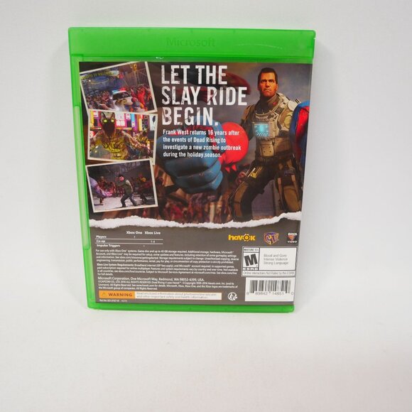 Mass Effect Andromeda + Destiny 2 + Dead Rising 4 Xbox One Game Bundle TESTED - Picture 7 of 8